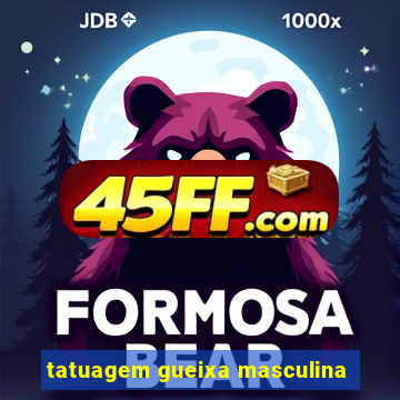 tatuagem gueixa masculina